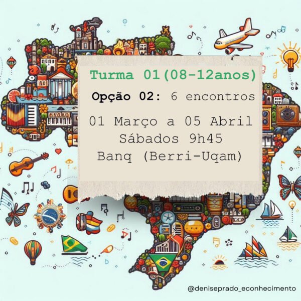 Opção 02 - 6 Encontros