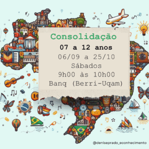 Consolidação (07 a 12 anos)